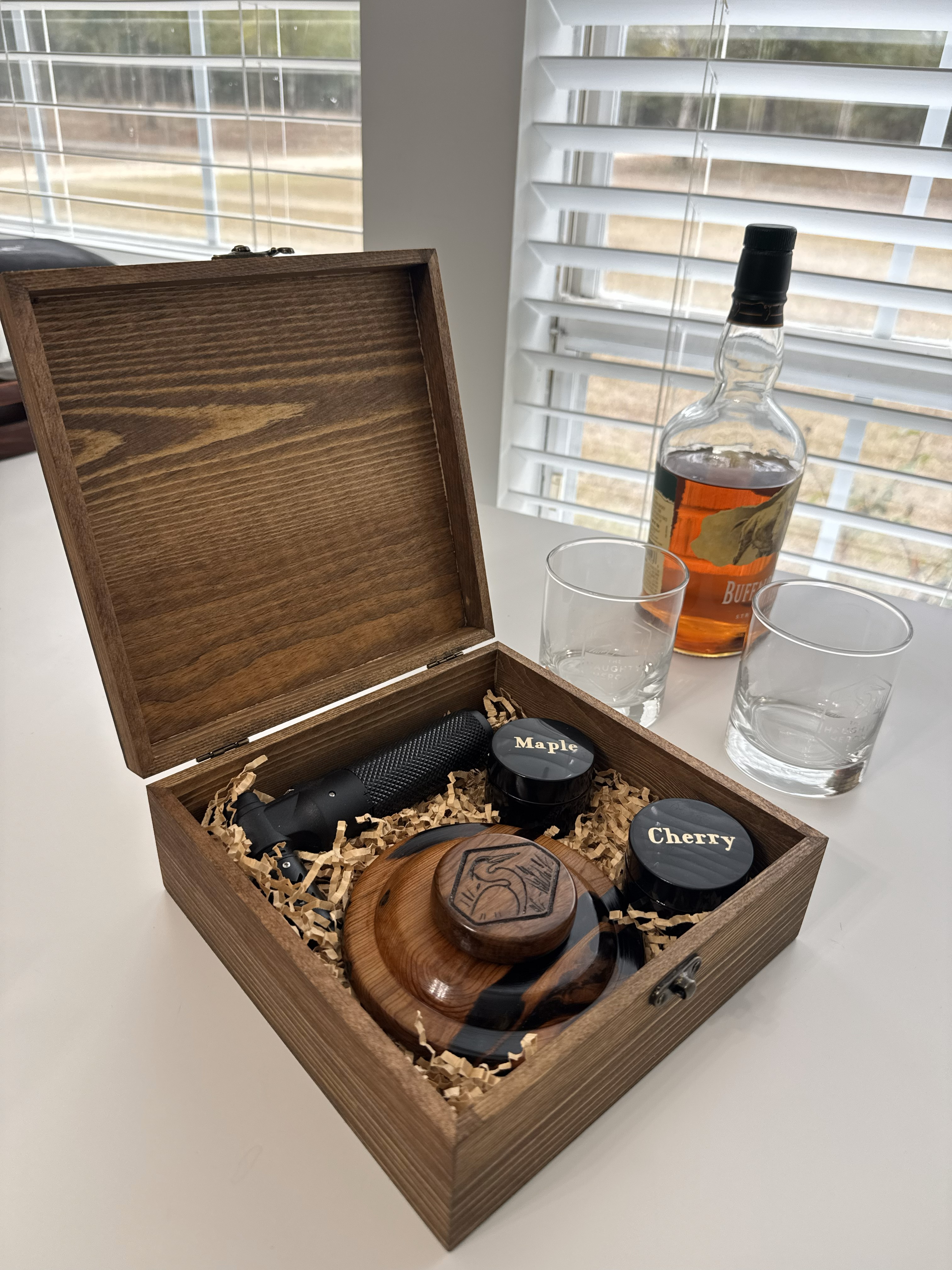 Whiskey smoker set 2