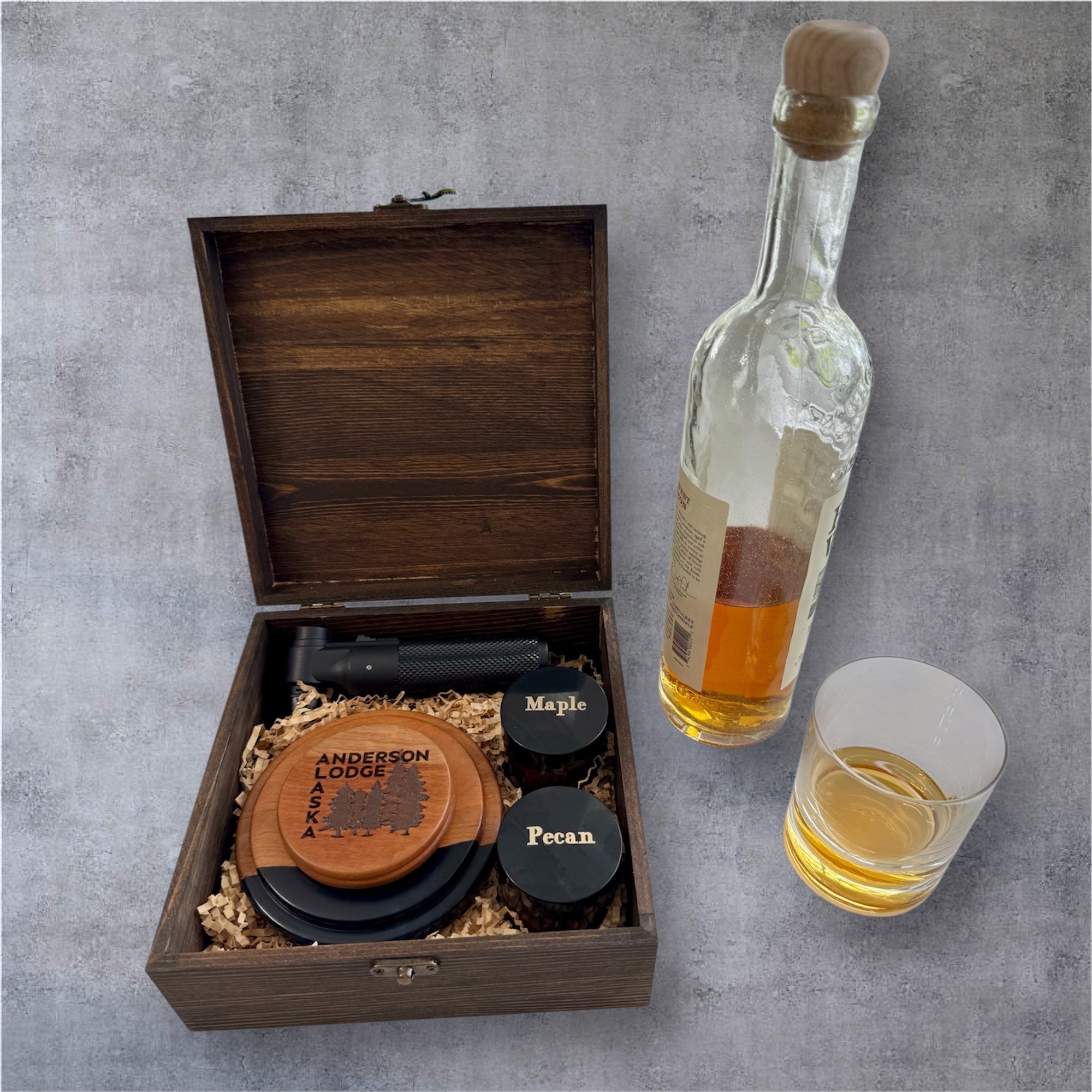 Whiskey smoker set 5