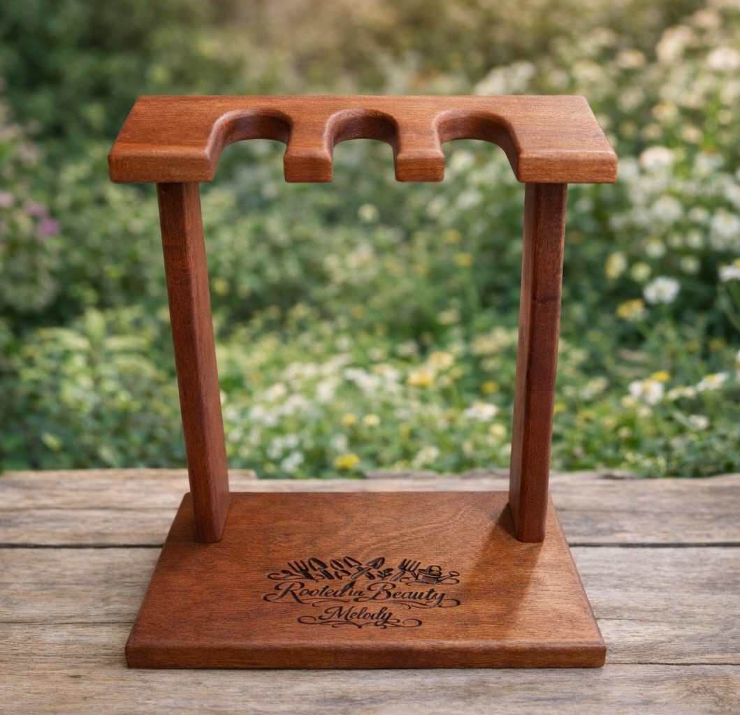 Rooted in Beauty Garden Tool Stand